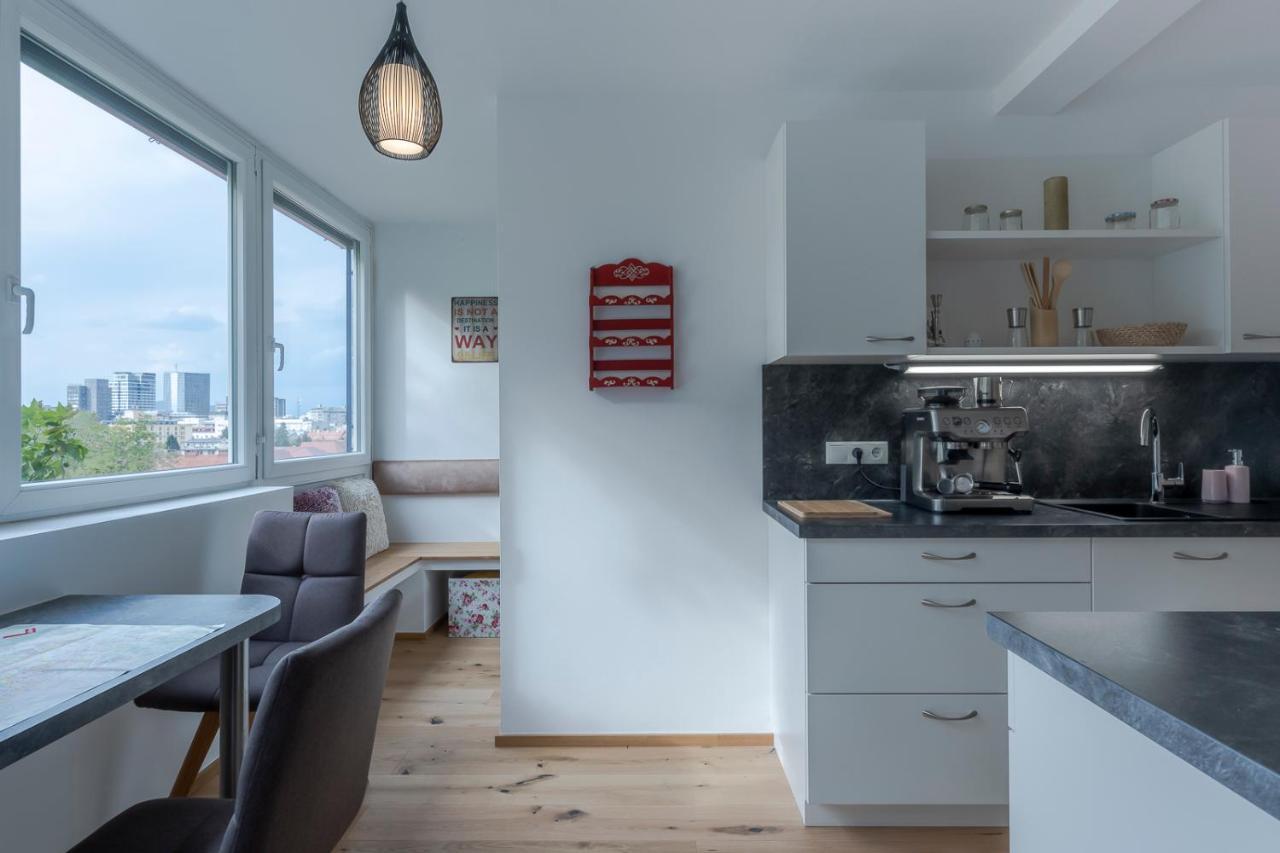 Tamliving Ljubljana 2Br Center 3 Bridges Great View Kitchen Διαμέρισμα Εξωτερικό φωτογραφία