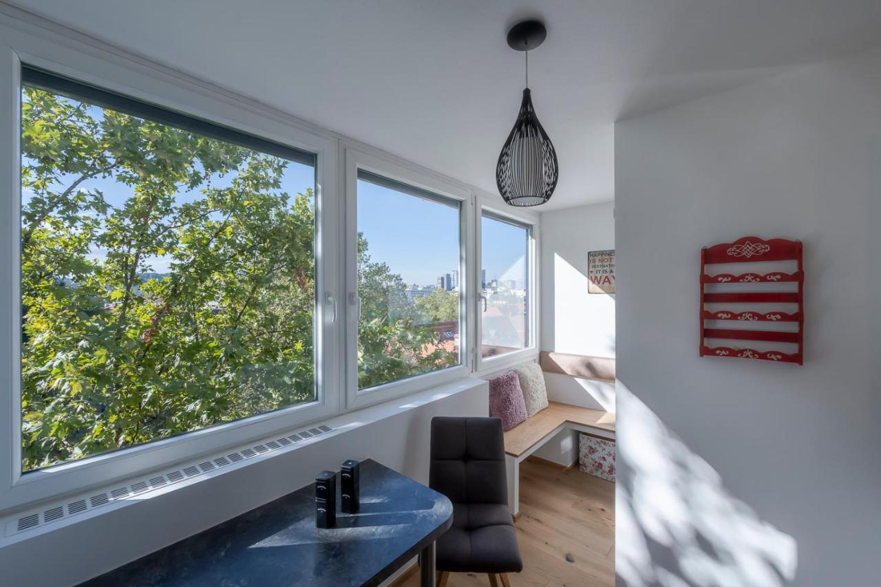 Tamliving Ljubljana 2Br Center 3 Bridges Great View Kitchen Διαμέρισμα Εξωτερικό φωτογραφία