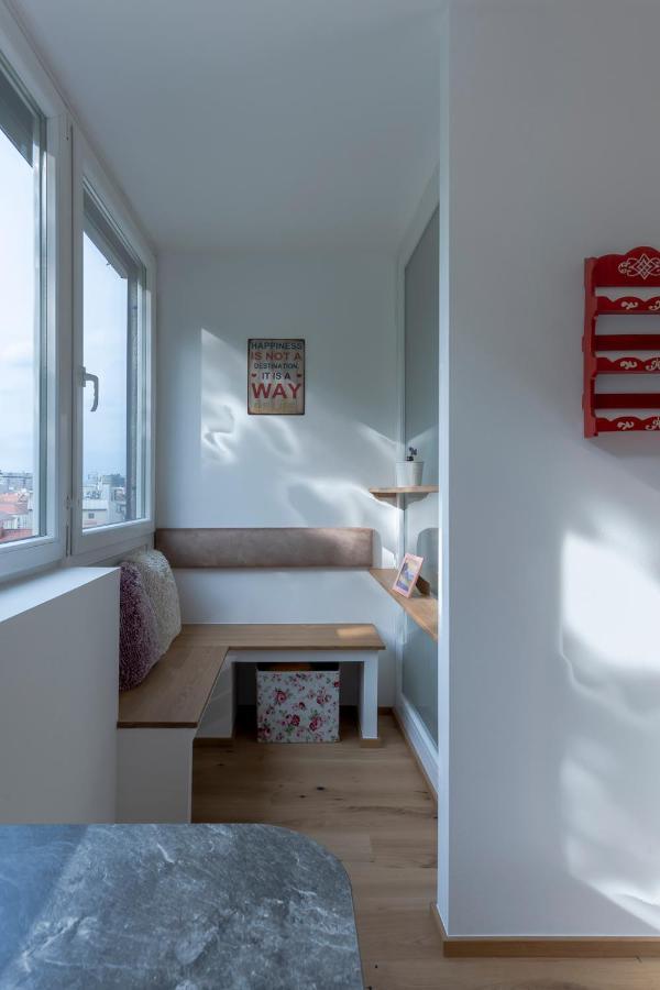 Tamliving Ljubljana 2Br Center 3 Bridges Great View Kitchen Διαμέρισμα Εξωτερικό φωτογραφία